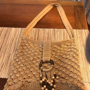 Funky Boho Crochet Purse Bag
